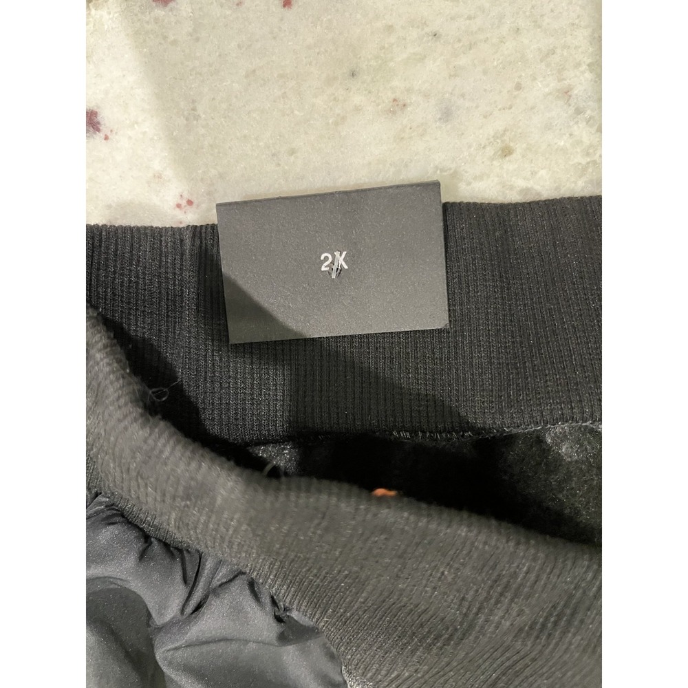 Truth Substance Common‎ Sense Men Sweatpants 2XL Blk Streetwear Urban NWT Flaws - Picture 9 of 14